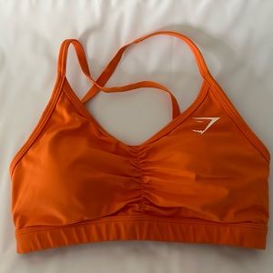 Gymshark Ruched Sports Bra